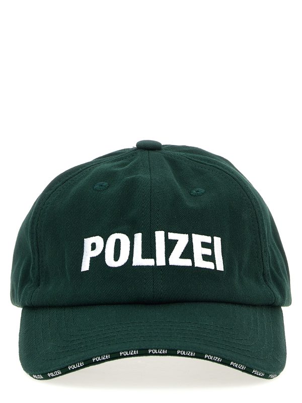 'Polizei' cap