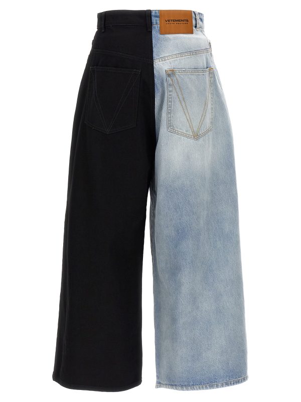 'Split Deconstructed Big Shape' jeans - immagine 2