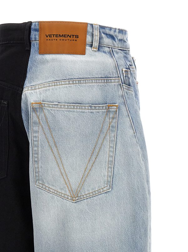 'Split Deconstructed Big Shape' jeans - immagine 4