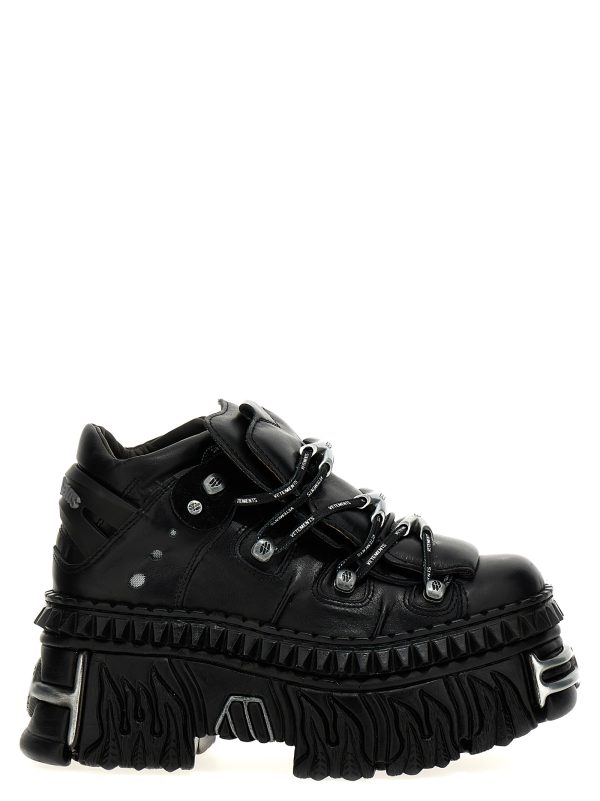 Vetements x New Rock 'Platform' sneakers