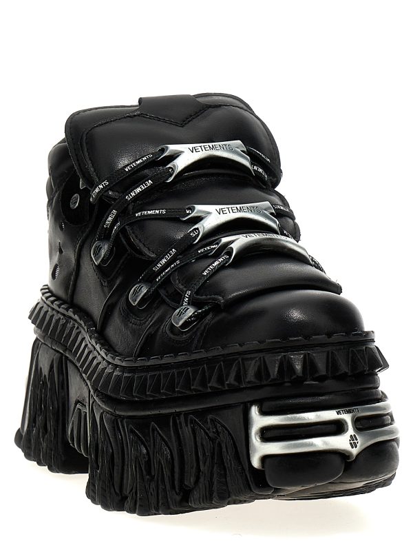 Vetements x New Rock 'Platform' sneakers - immagine 2