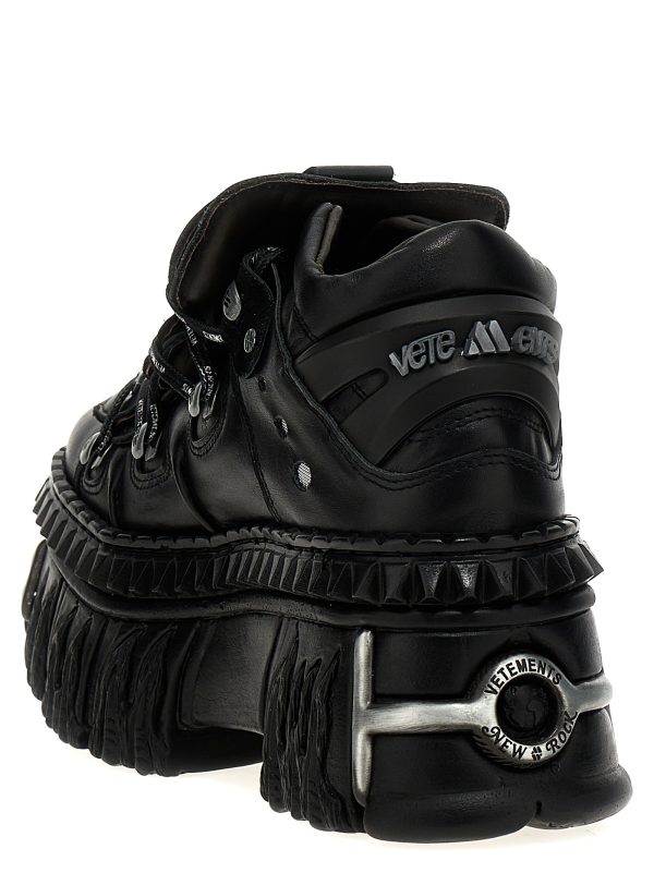 Vetements x New Rock 'Platform' sneakers - immagine 3