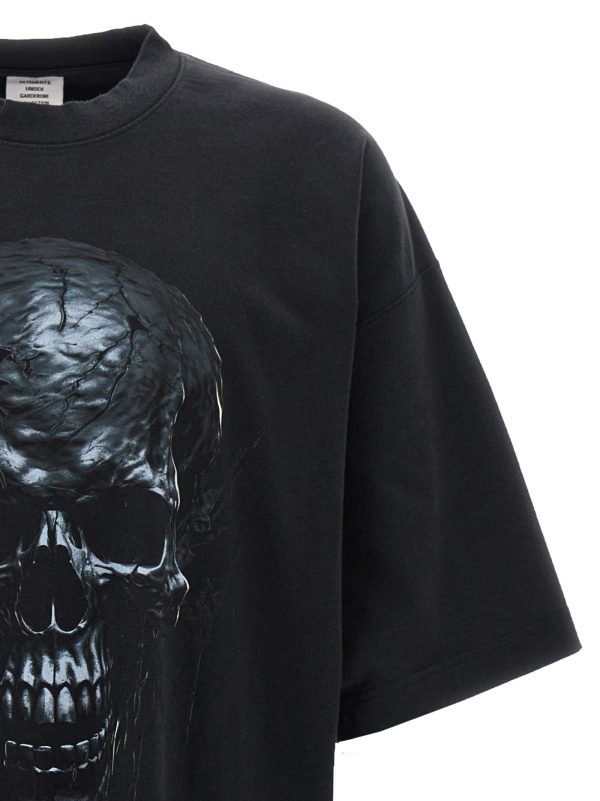 'Black Skull Metal' T-shirt - immagine 3