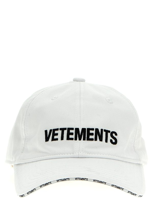 Logo cap