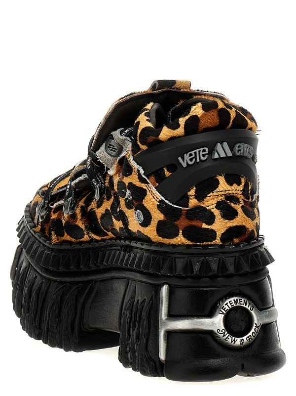 Vetements x New Rock 'Platform' sneakers - immagine 3