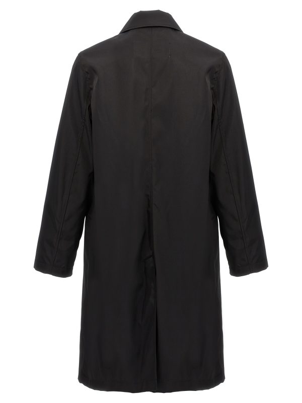 Technical twill trench coat - immagine 2