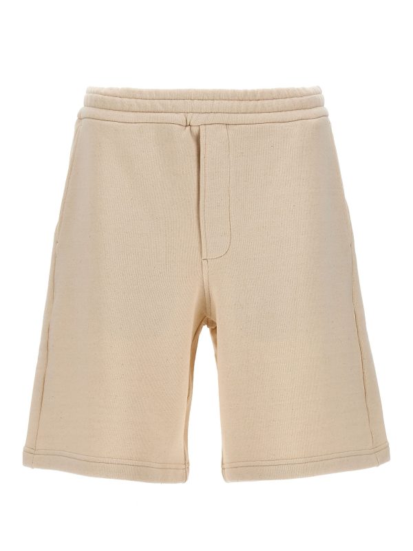 Triangle logo bermuda shorts