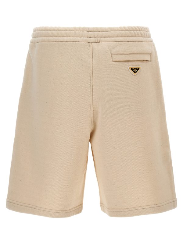 Triangle logo bermuda shorts - immagine 2