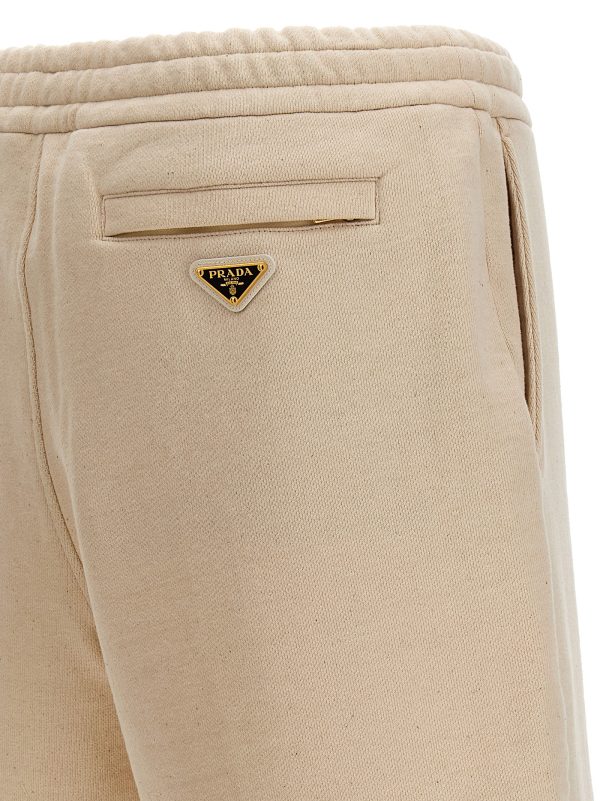 Triangle logo bermuda shorts - immagine 4