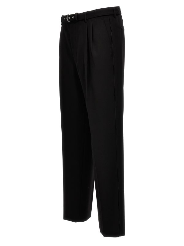 Wool tailored trousers - immagine 3