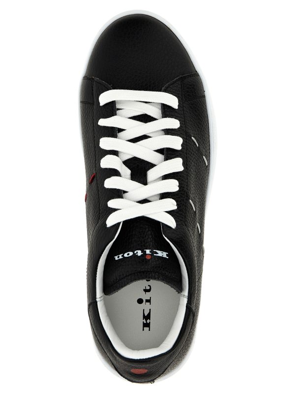 Leather sneakers - immagine 4