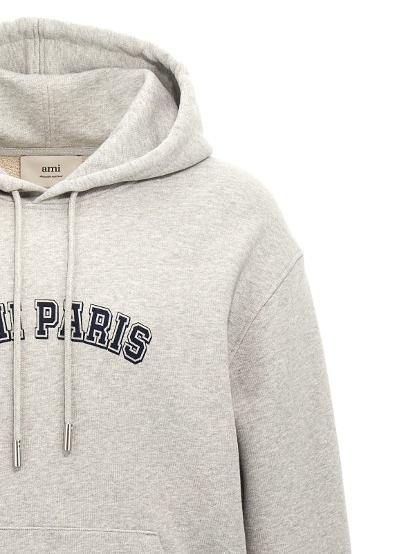 'Ami Paris' hoodie - immagine 3