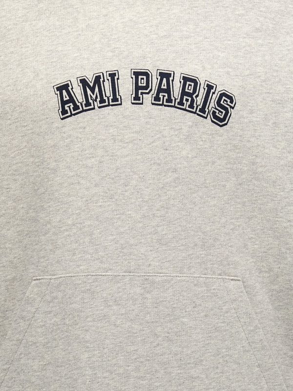 'Ami Paris' hoodie - immagine 4