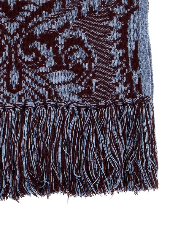 'Barocco' jacquard scarf - immagine 3