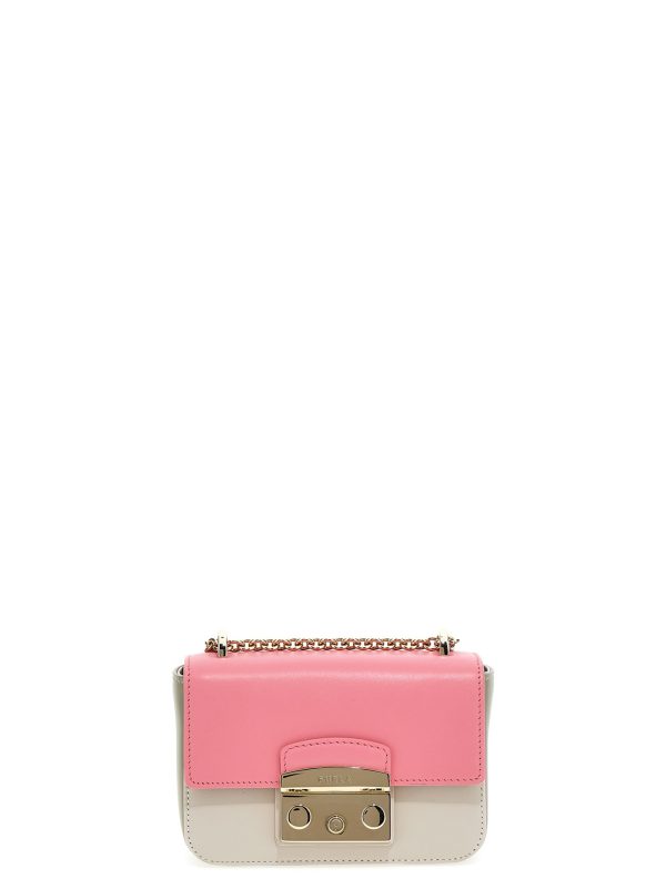 'Metropolis' mini crossbody bag