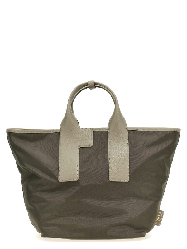 'Piuma L' shopping bag