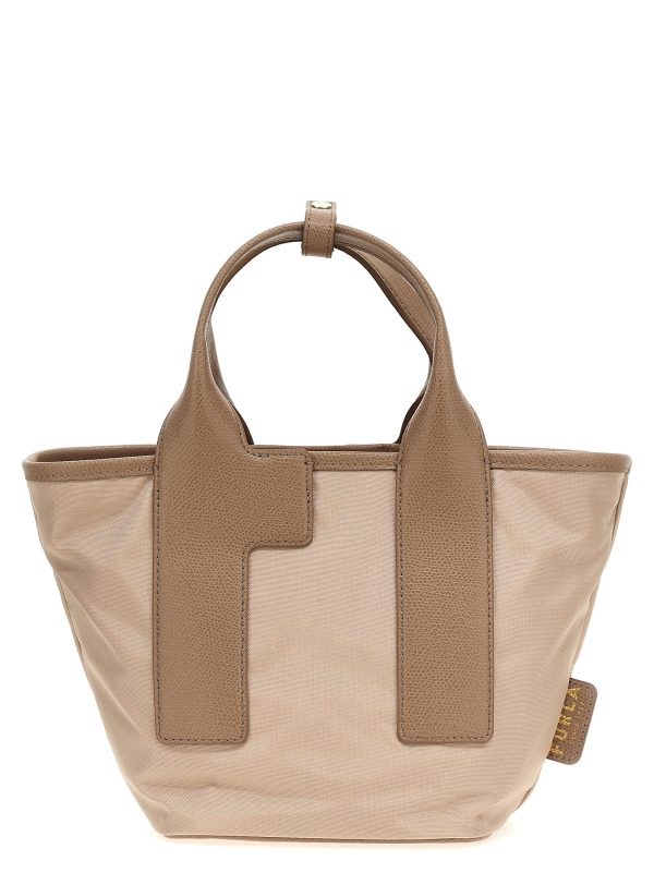 'Piuma S' shopping bag