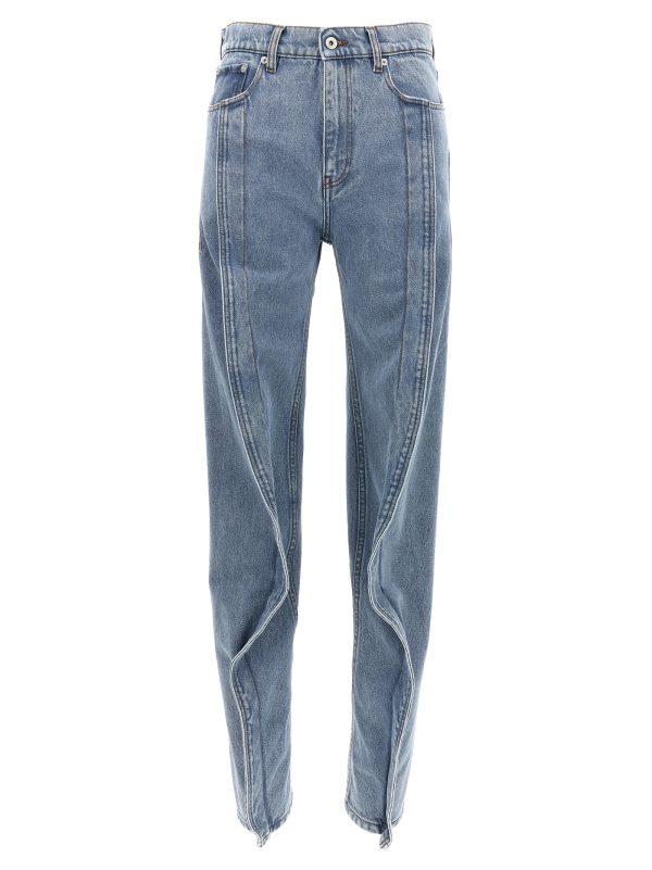 'Slim Banana' jeans