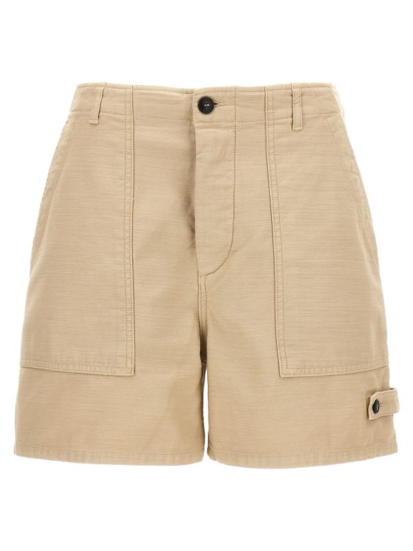 'Jim' bermuda shorts