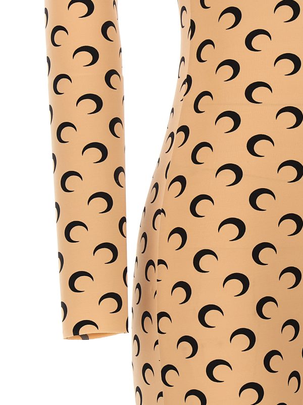 'Moon Printed' catsuit - immagine 4