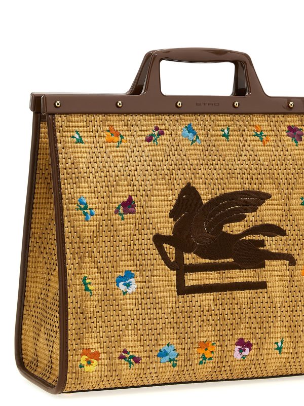 'Love Trotter' large shopping bag - immagine 3