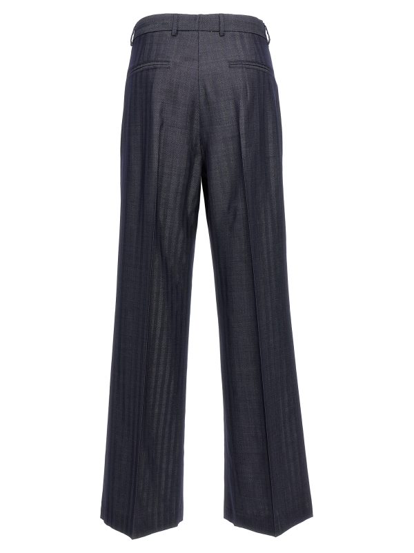 Striped tailored trousers - immagine 2