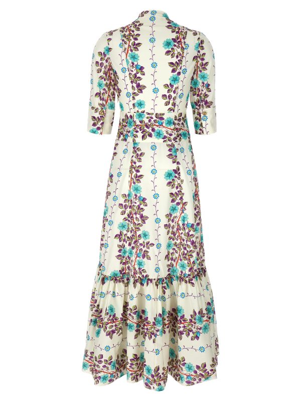 Floral print maxi dress - immagine 2