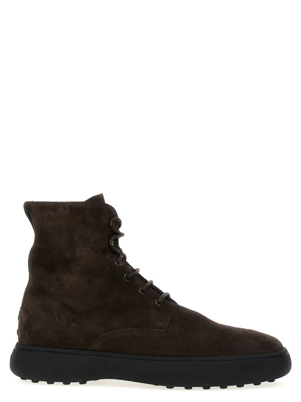 'Winter' ankle boots