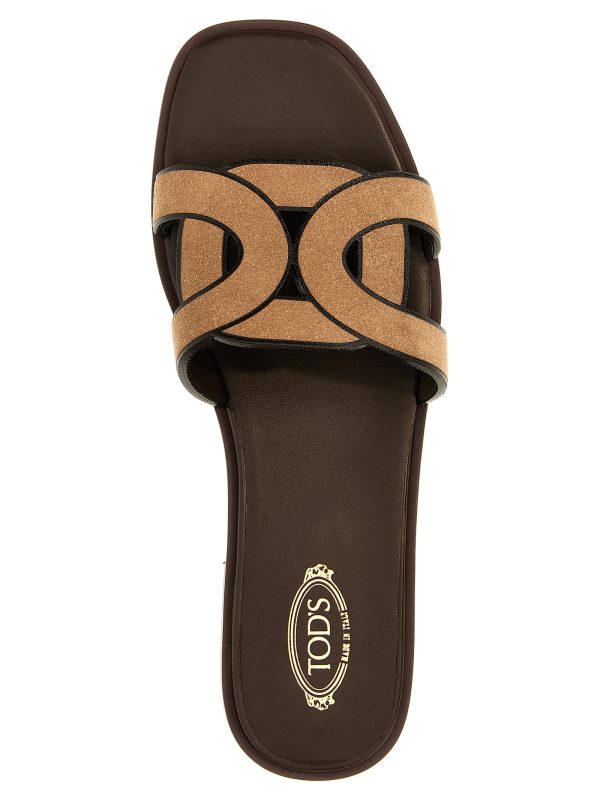 Suede sandals - immagine 3