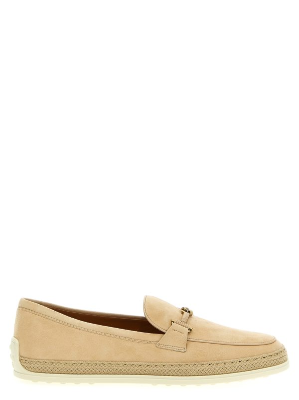 Suede loafers