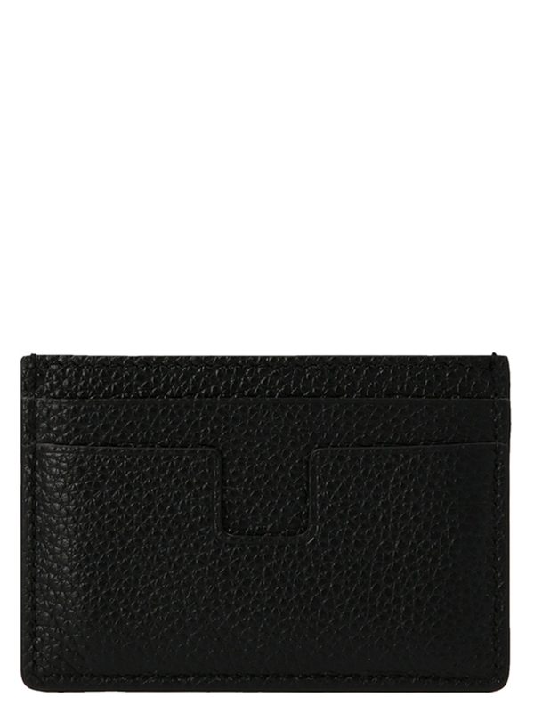 Logo leather card holder - immagine 2