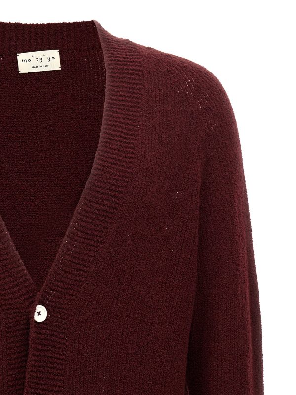 Wool blend cardigan - immagine 3