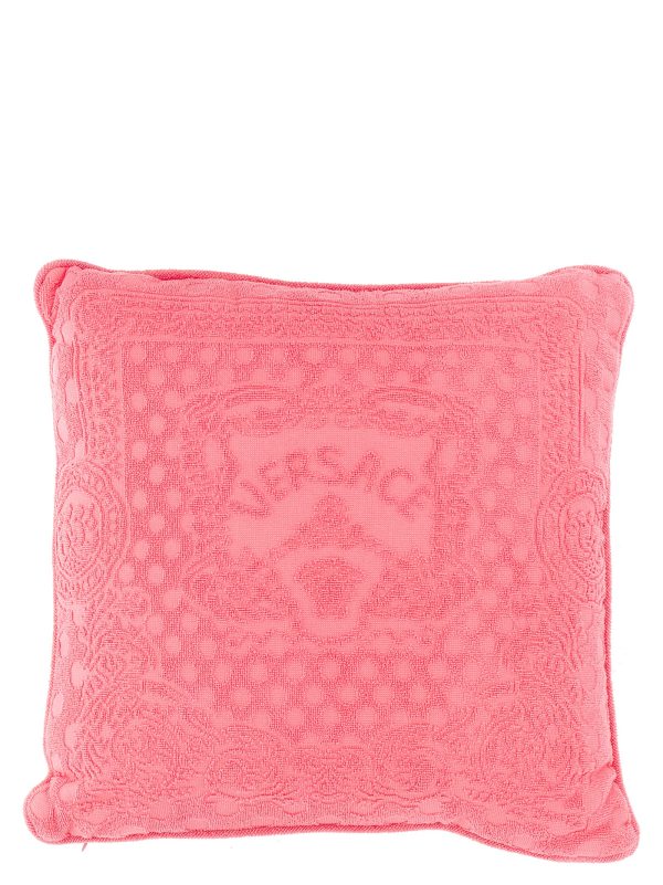 'Seashell Baroque' cushion with La Vacanza caspule