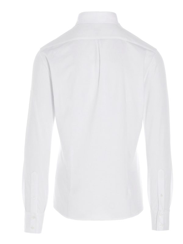 Basic cotton shirt - immagine 3