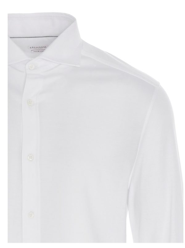 Basic cotton shirt - immagine 4