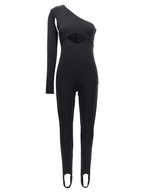 Scuba cut out one-length bodysuit