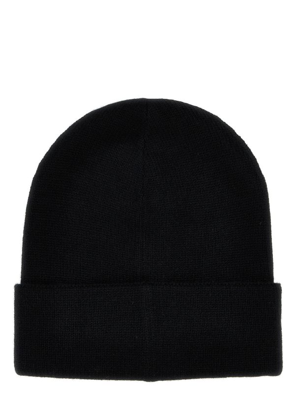 Logo embroidered beanie - immagine 2