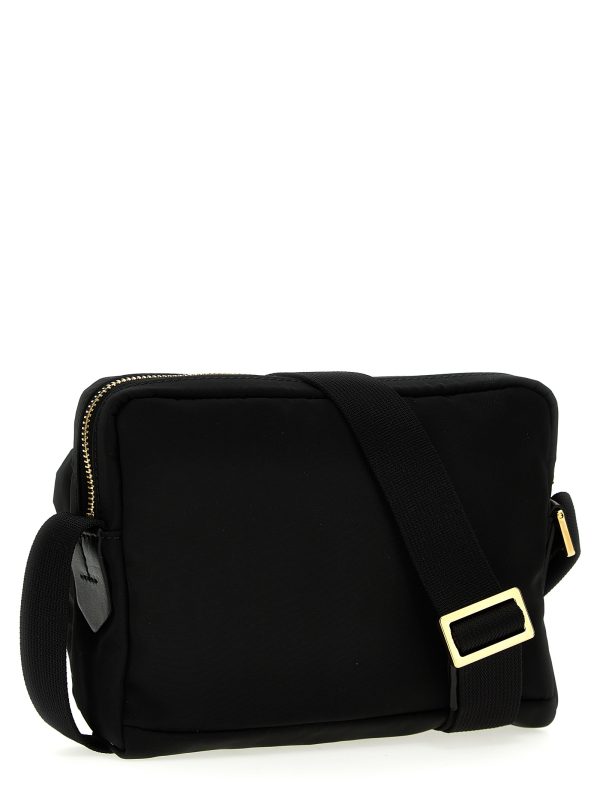 Logo nylon crossbody bag - immagine 2