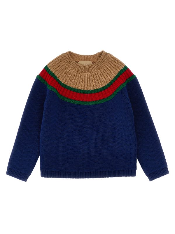 Nastro Web sweater