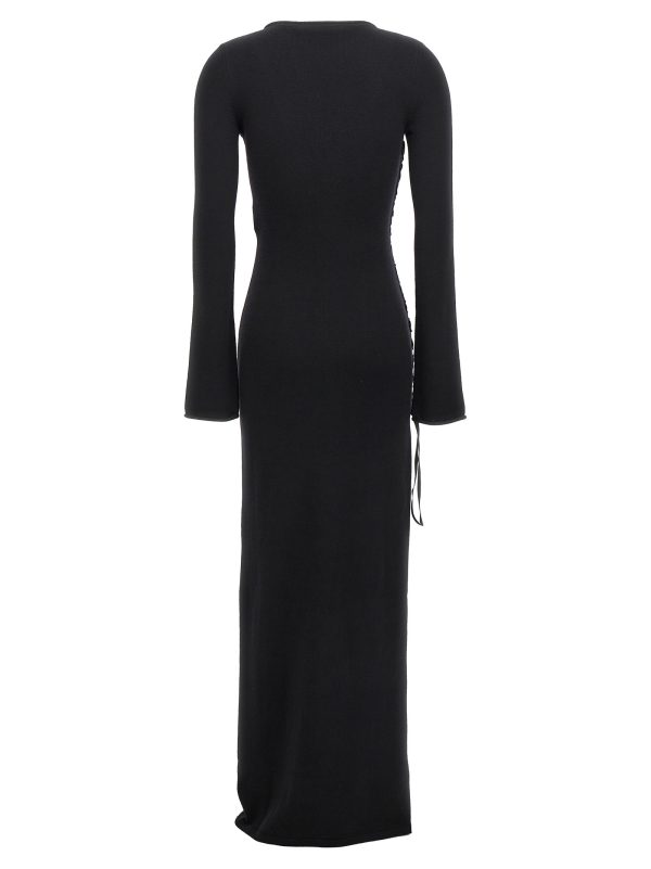 Long wool dress - immagine 2