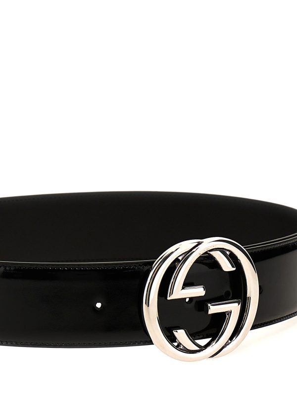 'Incrocio GG' belt - immagine 3