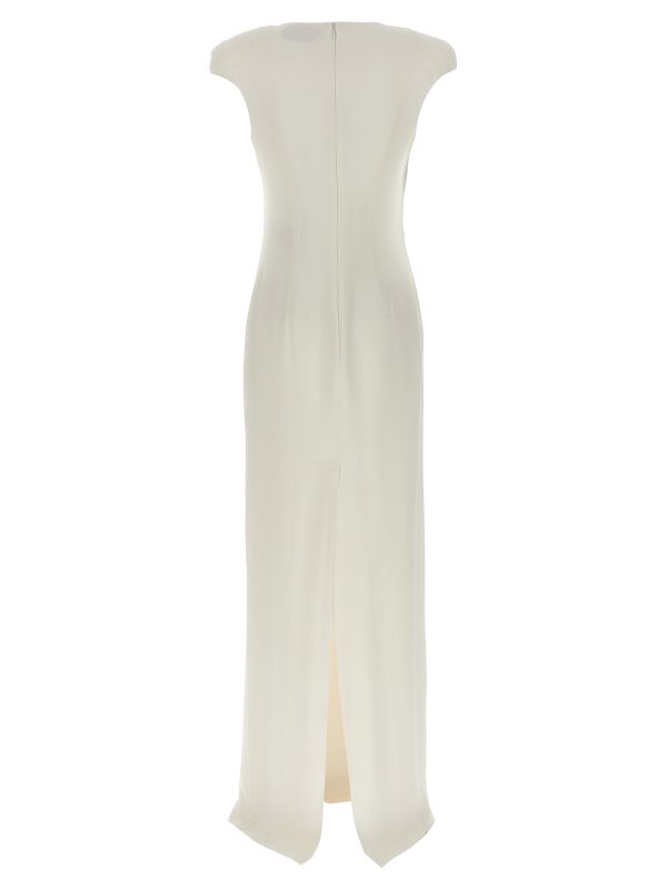 Long silk dress - immagine 2