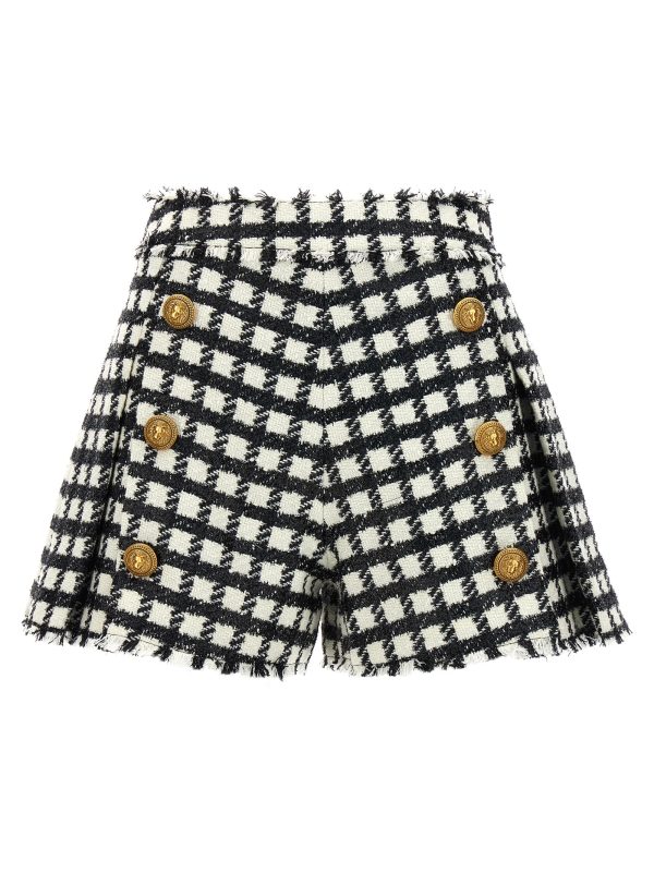 Tweed shorts