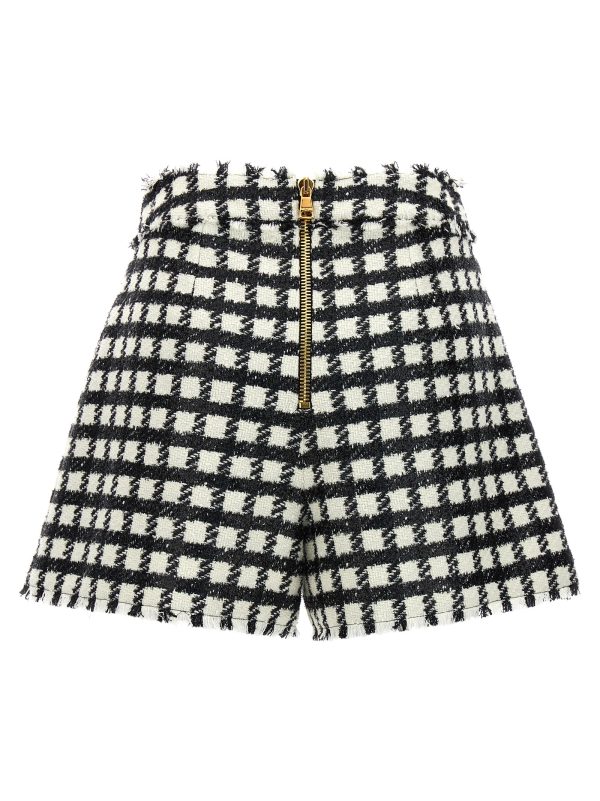 Tweed shorts - immagine 2