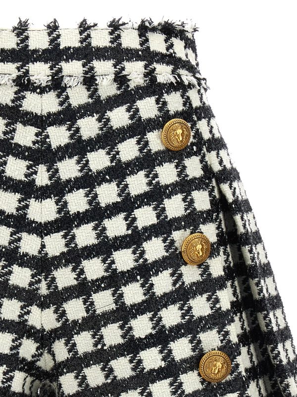 Tweed shorts - immagine 3