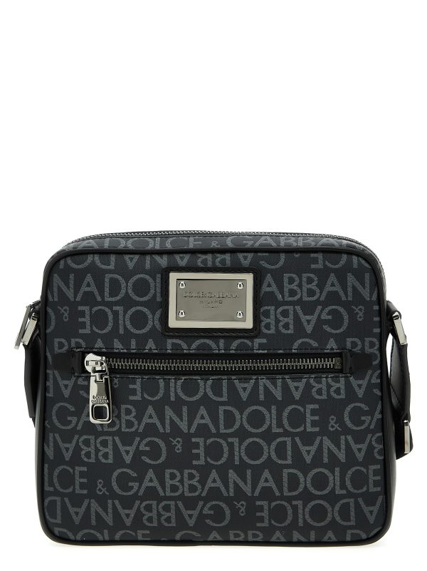 Logo crossbody bag