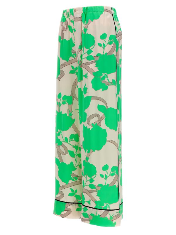 'Fendi Roses' pants - immagine 3