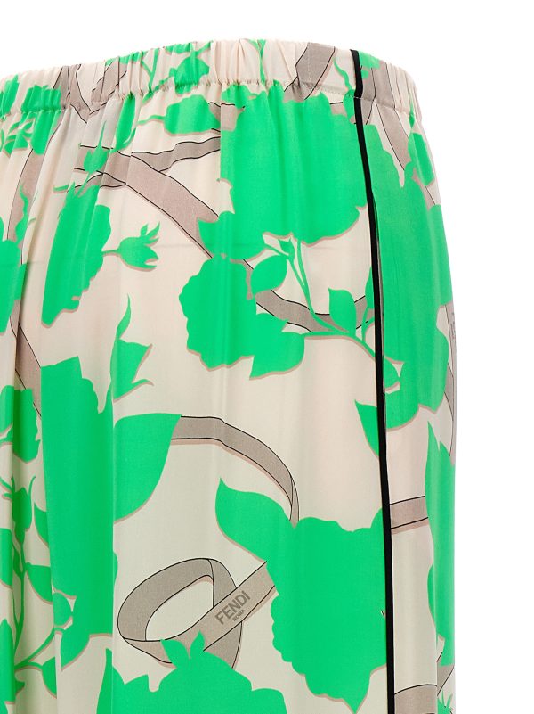 'Fendi Roses' pants - immagine 5