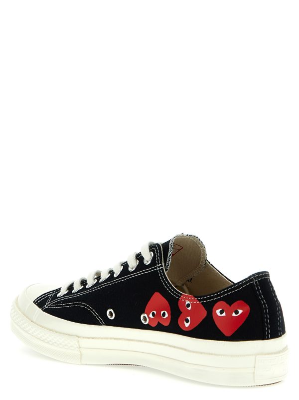 Comme des Garçons sneakers Play x Converse - immagine 3