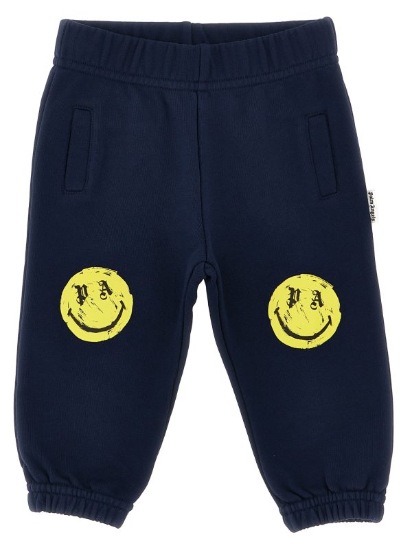 'PA Smiley Brush' joggers